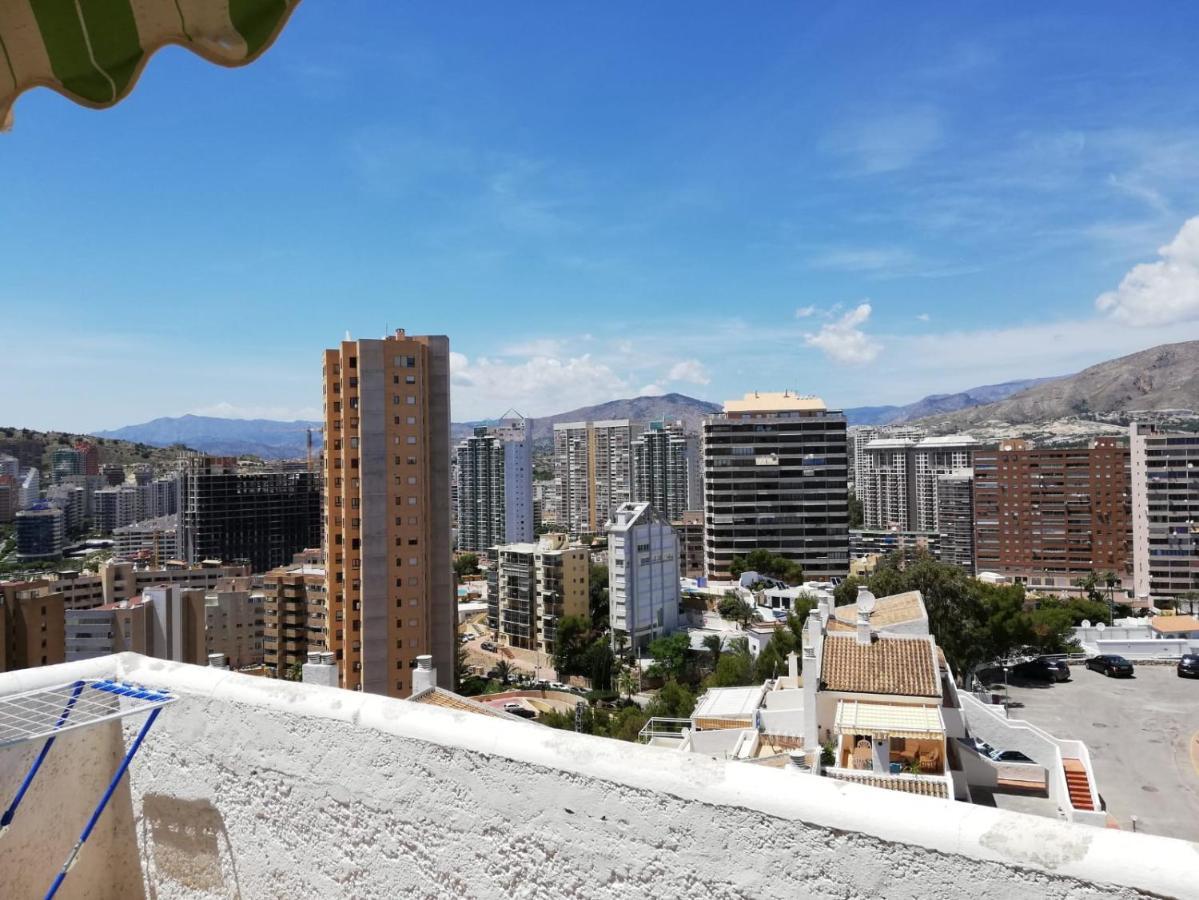 בנידורם Apartamento Con Wifi, Mascotas Bienvenidas מראה חיצוני תמונה