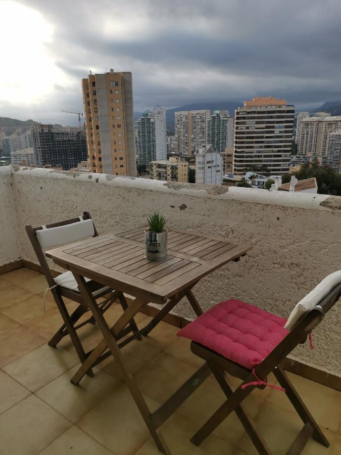 בנידורם Apartamento Con Wifi, Mascotas Bienvenidas מראה חיצוני תמונה