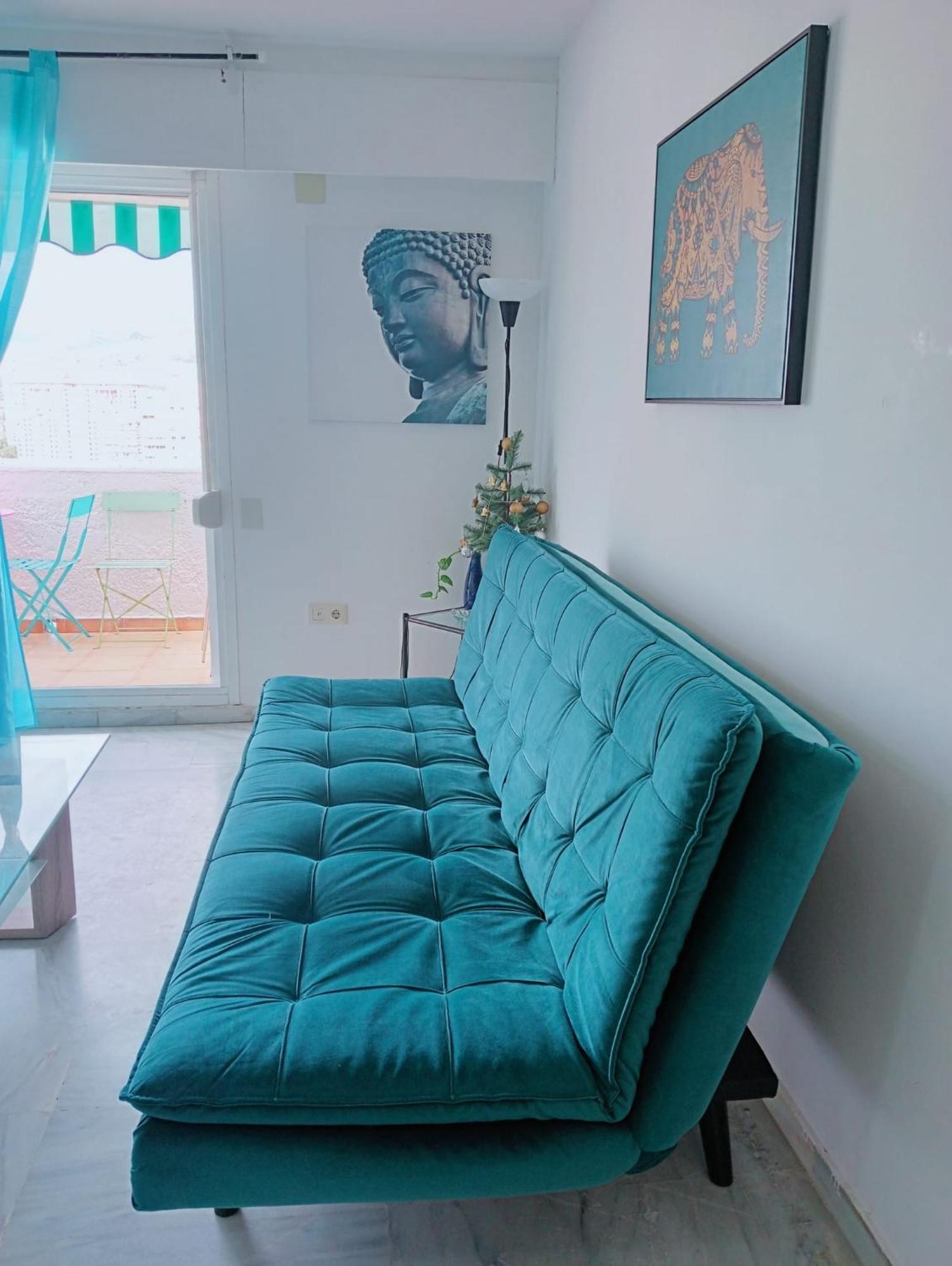 בנידורם Apartamento Con Wifi, Mascotas Bienvenidas מראה חיצוני תמונה